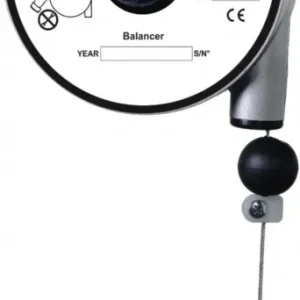 Exclusief Rema 0629347 9347 Veerbalancer in middelzware uitvoering 4.0-6.0 kg 629347