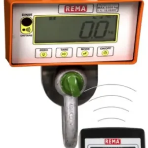 Rema 1513005 DSD05TX/RX-3.2T Dynamometer met afleesbare afstandsbediening 3200 kg model 05 Koop Online