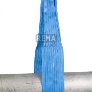 Budget Rema 1211217 S1-PE-3M polyester hijsband met versterkte lussen 3.0 mtr 8000 kg