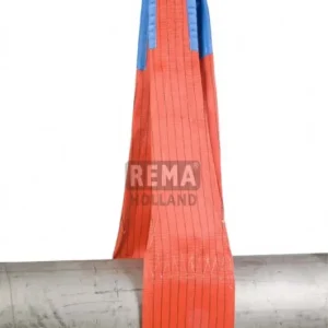 Lage Prijs Rema 1211247 S1-PE-3M polyester hijsband met versterkte lussen 3.0 mtr 10000 kg