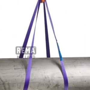 Seizoensaanbieding Rema 1212031 S2-PE-0,5M polyester eindloze platte bandstrop 0.5 mtr 1000 kg