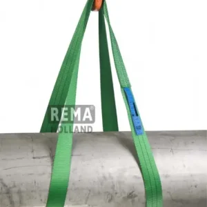 Beperkte Voorraad Rema 1212067 S2-PE-1,5M polyester eindloze platte bandstrop 1.5 mtr 2000 kg