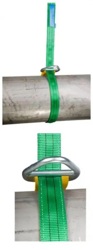 Nieuw Model Rema 1213061 S3-PE-1M met stalen doorsteektriangel 1.0 mtr 2000 kg