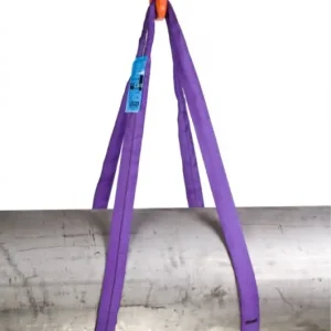 Tijdelijk Beschikbaar Rema 1321001 S5EX-PE-1M polyester rondstrop 1.0 mtr 1000 kg