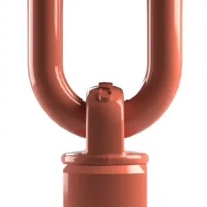 Authentiek Rema 2611108 C800X-M8x18-0.3T aanslagbout M8 300 kg(Grade 10)