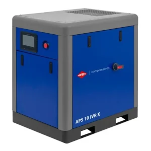Laatste Versie Airpress 369410-IVR APS 10 IVR X Schroefcompressor 400 Volt