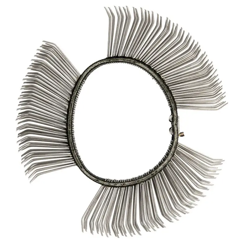 Airpress 45429-0711 IJzerdraadborstel grof 11mm Op = Op