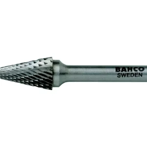 Actieprijs Bahco M1630F08 Hardmetalen stiftfrezen met conische kop en puntvormige neus