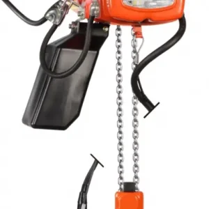 Topkwaliteit Rema 0514005-9 ALC05/500/9M Elephant Alpha 400 V elektrische kettingtakel 1 snelheid 9.0 mtr 500 kg