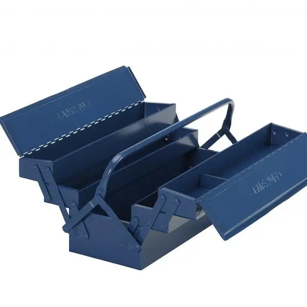 Plaats Bestelling Wesma 20004 Gereedschapskist 205S 5-delig 530x200x200 mm