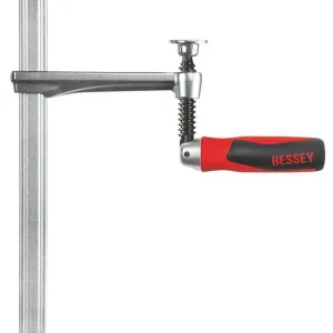 Hete Deal Bessey GZ25KG Stalen klem 0-250 mm met opklapbare greep