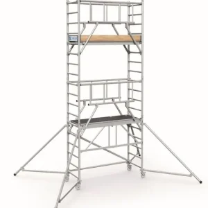 Zarges 53524 PaxTower S-Plus 1T Rolsteiger 5.55 mtr. Plaats Bestelling