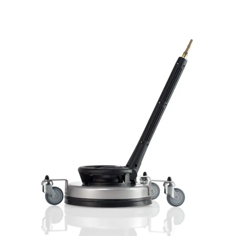 Betrouwbaar Kränzle Accessoires 41891 Roundcleaner UFO lang RVS 350 mm met wielen en D12 snelkoppeling nozzlemaat 45