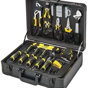 Stanley STMT98109-1 Gevulde koffer voor onderhoud 142-DELIG - Alleen Vandaag