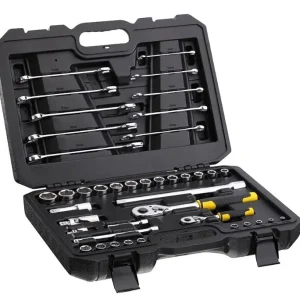 Stanley STMT82832-1 Dopsleutel + Ringsteeksleutelset 41-delig Shop Nu