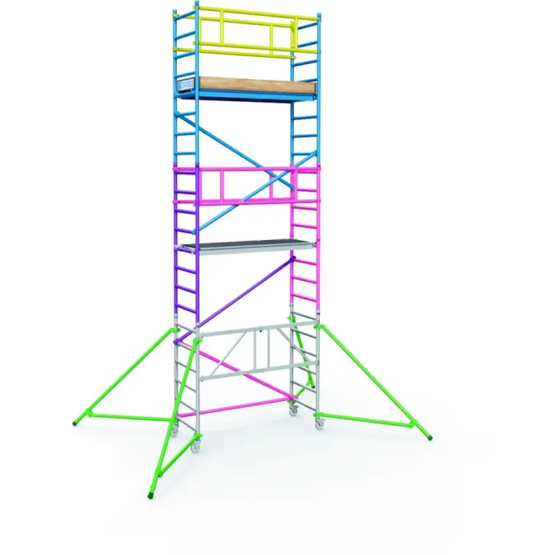 Weekendaanbieding Zarges 53555 Aanvulling 2 m frame 1T (lila pakket)