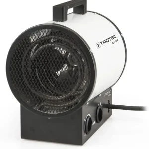 Trotec 1410000003 TDS 30 R Elektrische Kachel 5.0 kW 400 volt Geld-Terug-Garantie