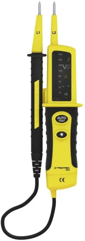 Exclusief Trotec 3510205230 BE 20 Spanningstester