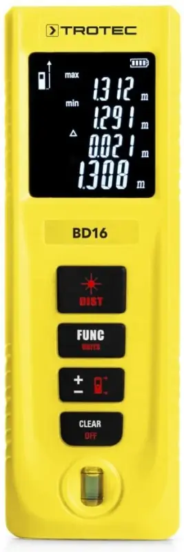 Trotec 3510205154 BD 16 Afstandsmeter 40 m Shop Nu