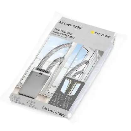 Gecertificeerd Trotec 6100002004 Trotec AirLock 1000 deur- en raamafdichting