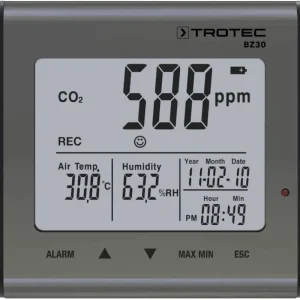 Trotec 3510205015 BZ30 CO2-luchtkwaliteit datalogger Groothandel
