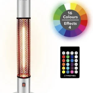 Trotec 1410003910 IRS1500E Design Terrasverwarmer 1.500 watt Beste Prijs