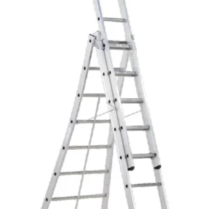 Altrex 515308 Kibo 3-delige reformladder 3 x 8 treden Bulkbestelling