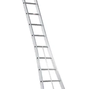 Altrex 515112 Kibo enkel uitgebogen ladder 1 x 12 treden Veilige Betaling