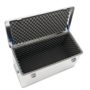 Laatste Kans Alutec ALU12092S Aluminium kist COMFORT 92 met plukschuim