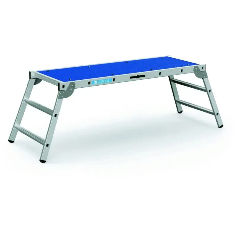 Zarges 42304 Workmaster Plus P Veiligheidstrap - Afm. ingeklapt 1,77 x 0,74 x 0,17m Topkwaliteit