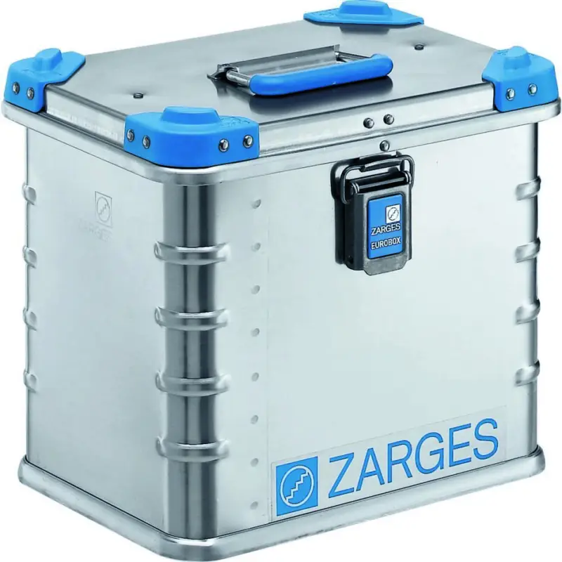 Aanbieding Zarges 40700 Aluminium transport Eurobox - Binnenmaten (lxbxh): 350 x 250 x 310 mm