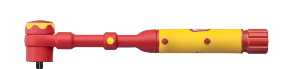 Wiha 43126 Momentsleutel electric 1/4" voor dopsleutels, variabel instelbare momentbegrenzing Korting