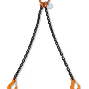 Aanbieding Beta 080920043 Kettingleng 2 sprong 3 meter in kunststof koffer 2,8 ton