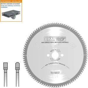 Groothandel CMT 284.120.20M Cirkelzaagblad voor non-ferro metalen 500 x 30 x 120T