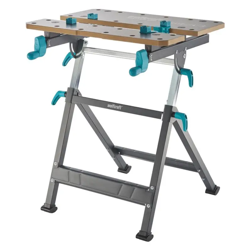 Wolfcraft 6870000 Klem- en werktafel MASTER 650 ERGO 650 x 720 x 950 mm Laatste Kans