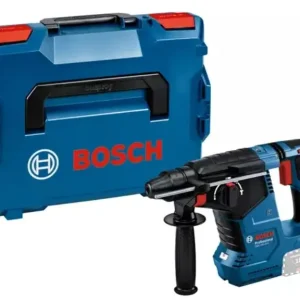 Beperkt Aanbod Bosch Blauw 0611923001 GBH 18V-24 C Combihamer 18V excl. accu's en lader in L-Boxx