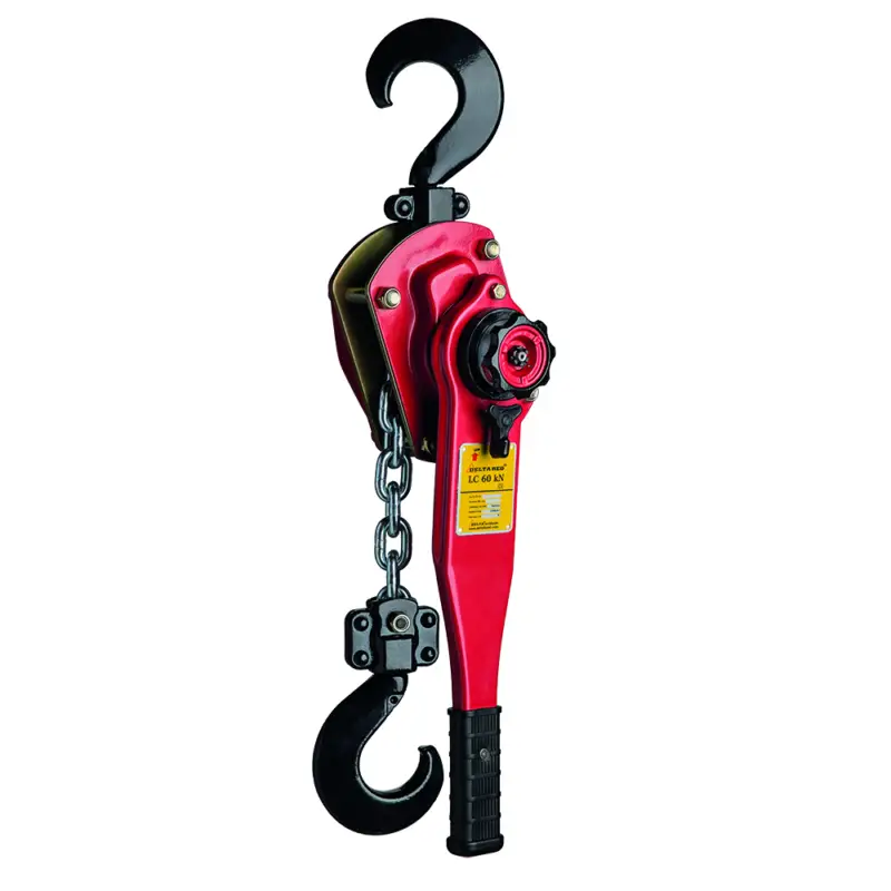 Delta DR.0.0741503 Premium rateltakel met scheepvaart haken - 1.5 ton - 3 meter Nieuw