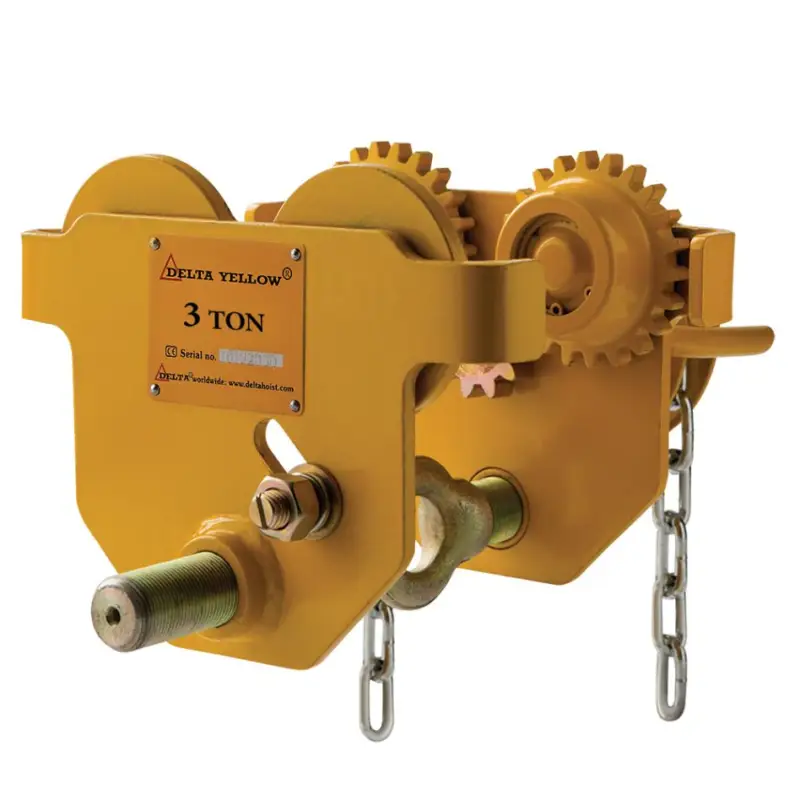 Beperkte Voorraad Delta DY.0.037003000 Kettingloopkat 3 ton