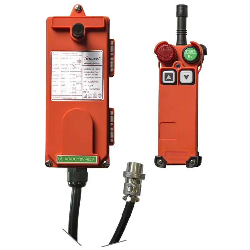 Beperkt Aanbod Delta SG.RC.0202 Afstandsbediening voor Delta DEH, SG.DTS en SG.DMS kettingtakels