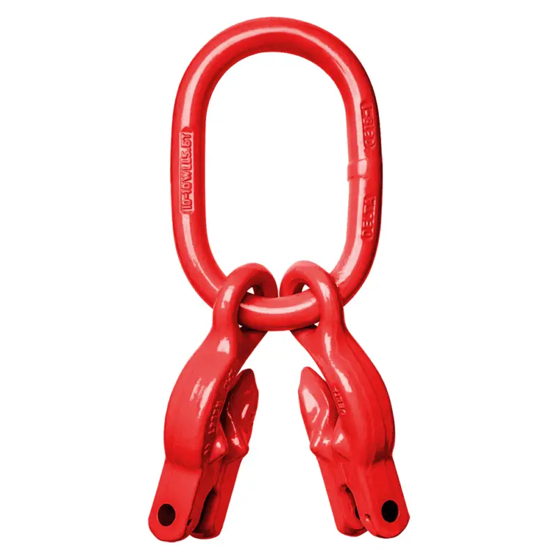 Wereldwijde Verzending Delta YE.8.051.16 Topschalm met 2 inkorthaken, 11.2 ton