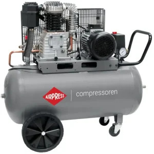 Airpress 360669 Compressor HK 625-90 Pro 10 bar 4 pk/3 kW 380 l/min 90 l Handgemaakt