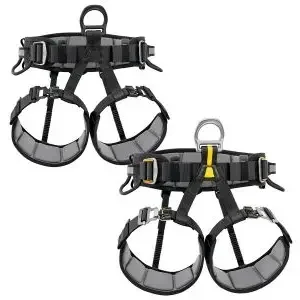 Weekendaanbieding Petzl PE-C038DA04 FALCON zitharnas zwart - maat 2