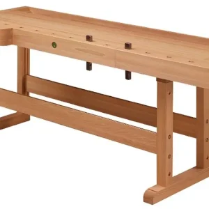 Ulmia 2-170 Timmermans werkbank model 2 1700 x 640 mm Seizoensaanbieding