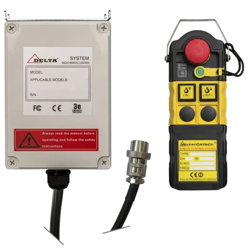 Delta CZ.RC.DKL Radiografische bediening voor DELTA Karweilieren Koopje