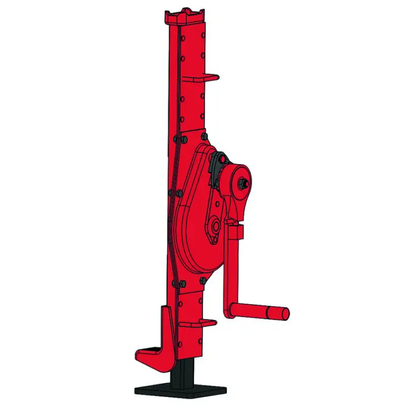 Delta DC.0.DK.015.RL Dommekracht - 1,5 ton - met ratel hendel - WLL op voet is 70% van de WLL Koopje