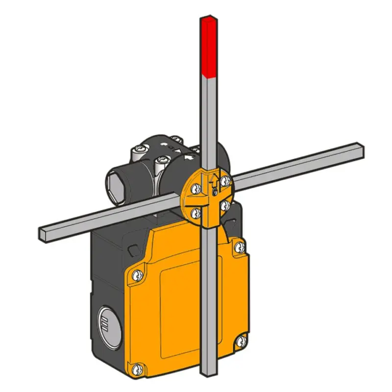 Uitverkoop Delta DH.SG.DHM.LLS Eindschakelaar loopkat voor DED - 0,125 - 2 ton
