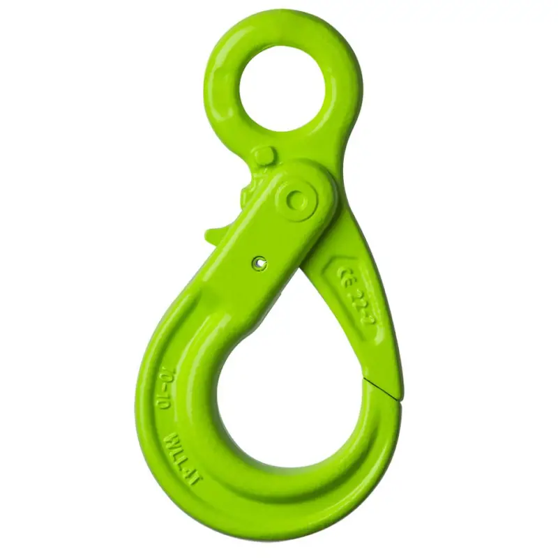 Nieuw Delta YE.10.024.20 DELTALOCK Grade 100 - Veiligheids ooghaken - 16 ton