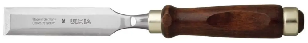 Ulmia 167-10 Steekbeitel Haagbeuk bruin 10 mm Gratis Verzending