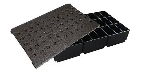 Dagaanbieding L-Boxx 6100000910 XL-BOXX Inzetboxenset XM BSS