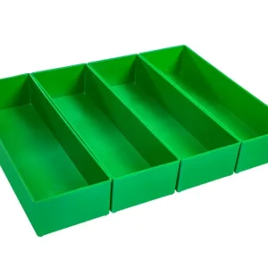 Veilige Betaling L-Boxx 6000001819 Inzetbox G3 donkergroen BSS